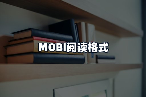 MOBI阅读格式